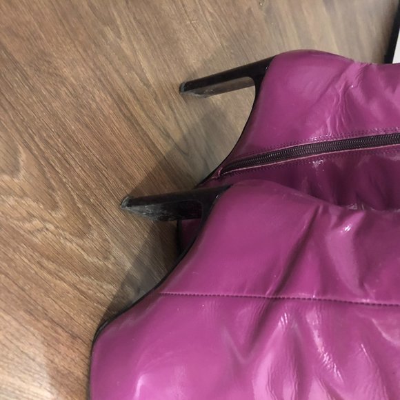 Purple L'Intervalle Mod Boots - Picture 5 of 5